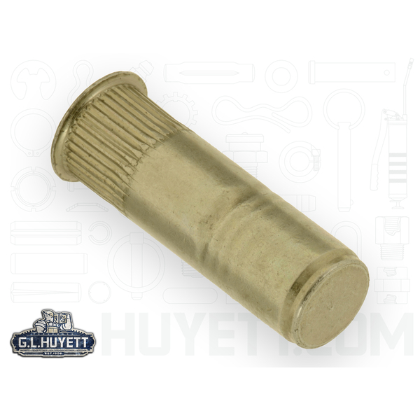 Avk Rivet Nut, M6-1.00 Thread Size, 110.56 mm Flange Dia., 30.61 mm L, Steel BTI-AKS4T-610-4.2B/B